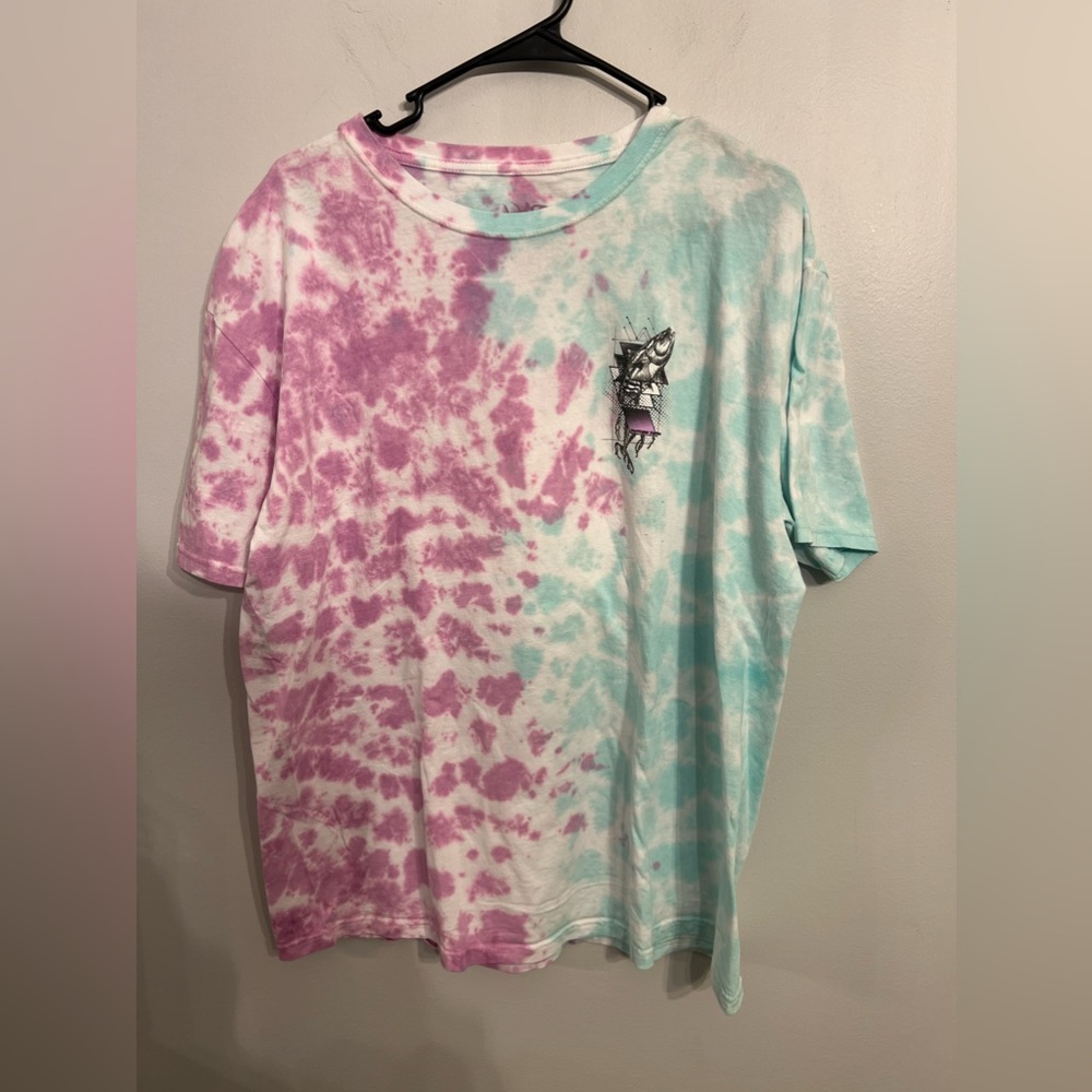 Men's‎ Psycho Tuna Tie Dyed T-Shirt Size Large